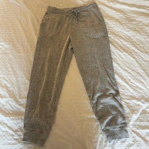 American Eagle Grey Cozy Sweatpants, size M